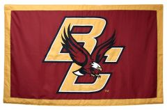 Hockey East Conference, Boston College logo banner, applique