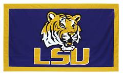 LSU custom logo banner for conference banner set