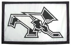 Hockey East Conference, Providence College logo banner, hand-sewn